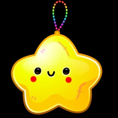 Rainbow — Hanging Stars Telegram gift model