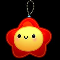 Red Costume — Hanging Stars