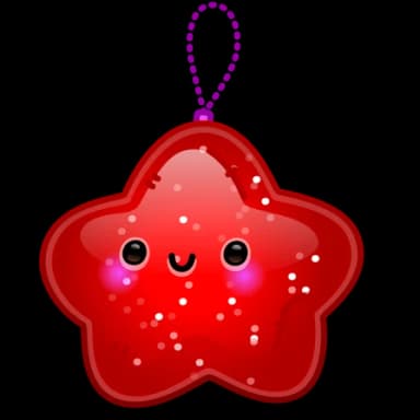Red Dwarf — Hanging Stars Telegram gift model