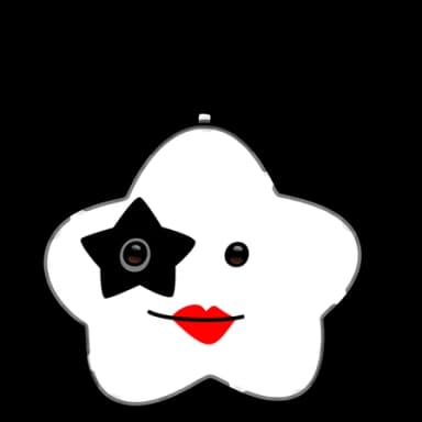 Rock Star — Hanging Stars Telegram gift model