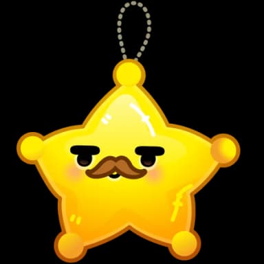 Sheriff — Hanging Stars Telegram gift model