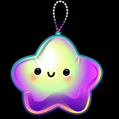 Spotlight — Hanging Stars Telegram gift model