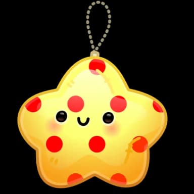 Spotty — Hanging Stars Telegram gift model