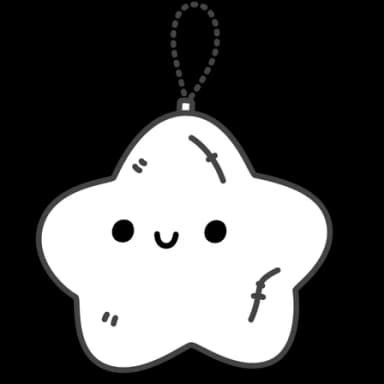 Starline — Hanging Stars Telegram gift model