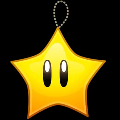 Super Star — Hanging Stars Telegram gift model