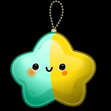 Surf Sand — Hanging Stars Telegram gift model