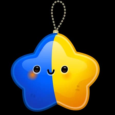 Sweden — Hanging Stars Telegram gift model