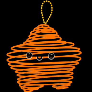 Thread — Hanging Stars Telegram gift model