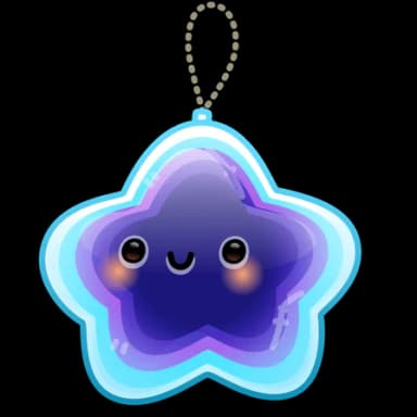 Ultraviolet — Hanging Stars Telegram gift model