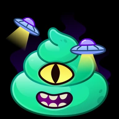 Alien — Happy Brownies Telegram gift model