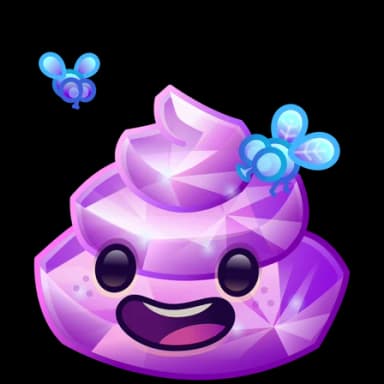 Amethyst — Happy Brownies Telegram gift model