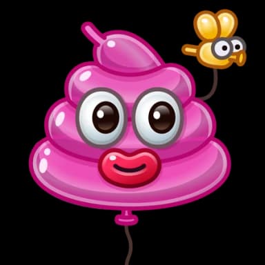 Balloon — Happy Brownies Telegram gift model