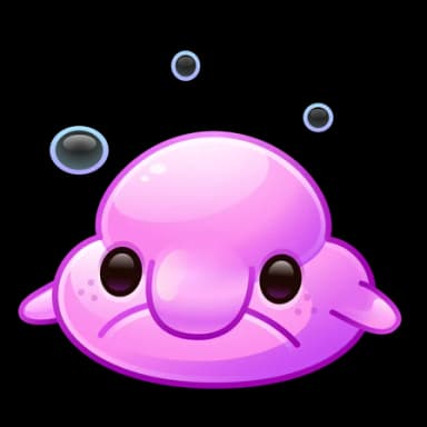 Blobfish — Happy Brownies Telegram gift model