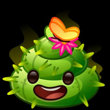 Cactus — Happy Brownies Telegram gift model