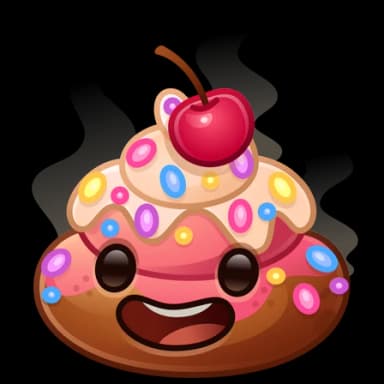 Cherry Cake — Happy Brownies Telegram gift model