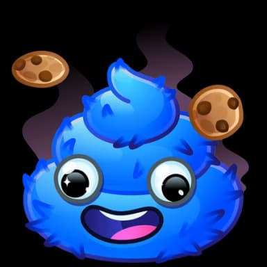 Cookie Monster — Happy Brownies Telegram gift model