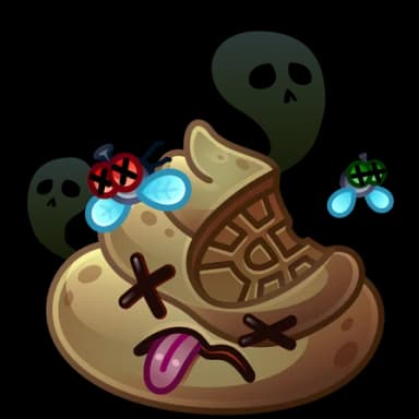 Deadpoo — Happy Brownies Telegram gift model