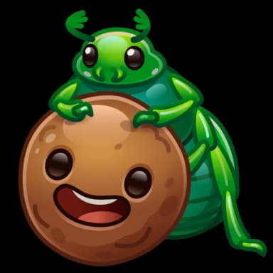 Dung Beetle — Happy Brownies Telegram gift model