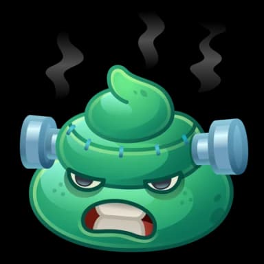 Frankenstein — Happy Brownies Telegram gift model