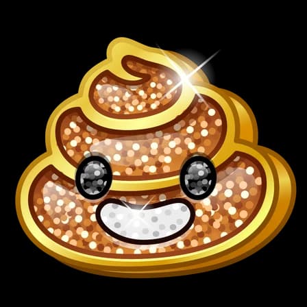 Lucky Pin — Happy Brownies Telegram gift model