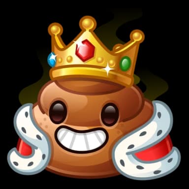 Mud King — Happy Brownies Telegram gift model