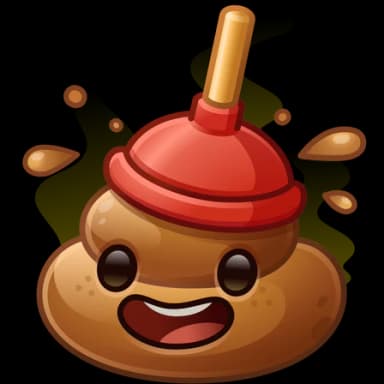 Plunger — Happy Brownies Telegram gift model