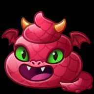 Poopy Dragon — Happy Brownies