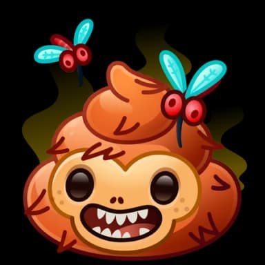 Smelly Yeti — Happy Brownies Telegram gift model