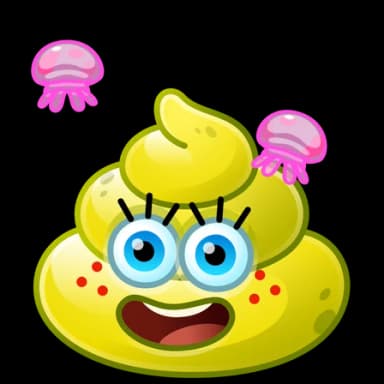 Sponge Boi — Happy Brownies Telegram gift model