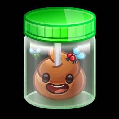 Stool Sample — Happy Brownies Telegram gift model
