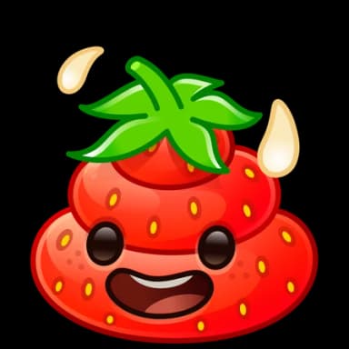 Strawberry — Happy Brownies Telegram gift model