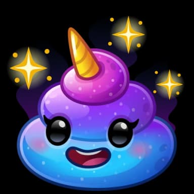 Unicorn — Happy Brownies Telegram gift model