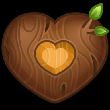Acorn Hunter — Heart Lockets Telegram gift model