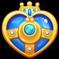 Azure Gem — Heart Lockets