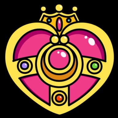 Comic Book — Heart Lockets Telegram gift model
