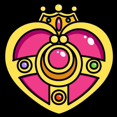 Comic Book — Heart Lockets Telegram gift model