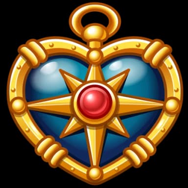 Compass — Heart Lockets Telegram gift model