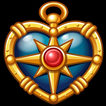 Compass — Heart Lockets Telegram gift model