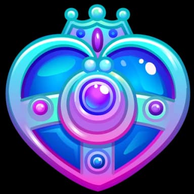 Disco — Heart Lockets Telegram gift model