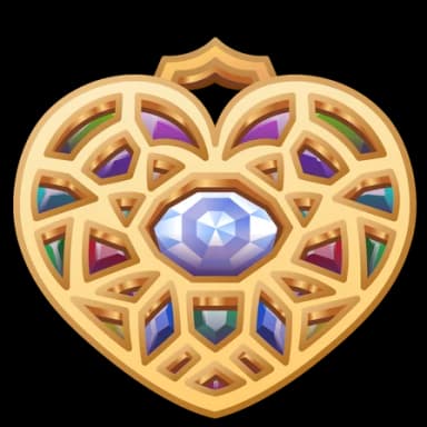 Gem Shards — Heart Lockets Telegram gift model