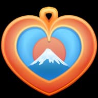 Great Wave — Heart Lockets
