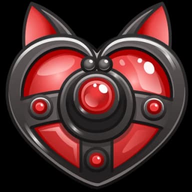 Luna — Heart Lockets Telegram gift model