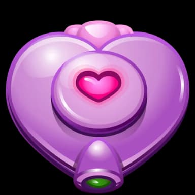 Mecha Love — Heart Lockets Telegram gift model
