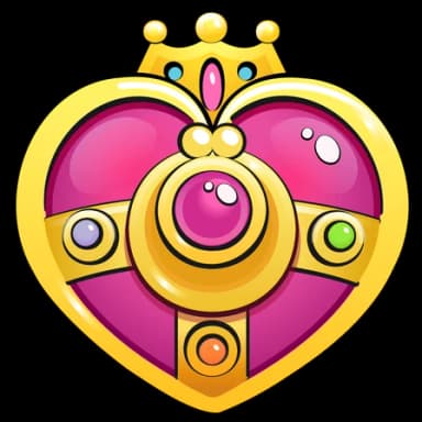 Mirror — Heart Lockets Telegram gift model