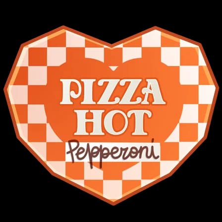 Pepperoni — Heart Lockets Telegram gift model