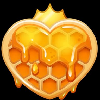 Queen Bee — Heart Lockets Telegram gift model