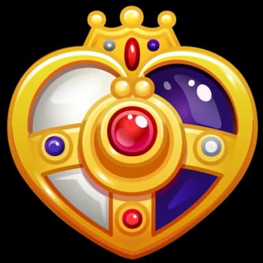 Royal Flush — Heart Lockets Telegram gift model