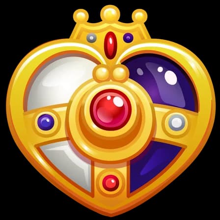 Royal Flush — Heart Lockets Telegram gift model