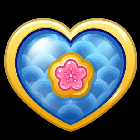 Sanctuary — Heart Lockets Telegram gift model