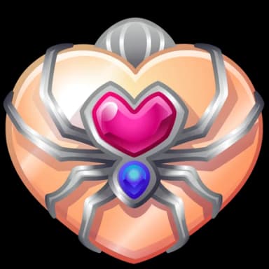 Spider Web — Heart Lockets Telegram gift model